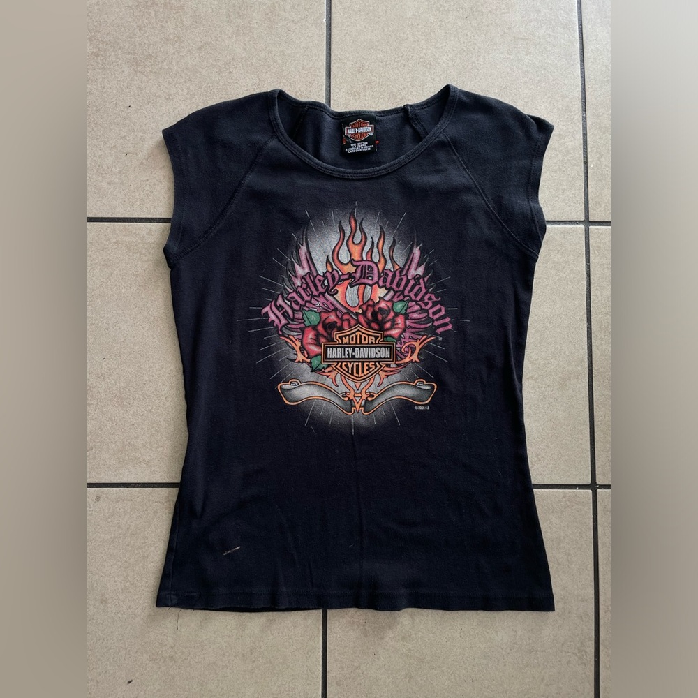 Harley Davidson women’s baby tee